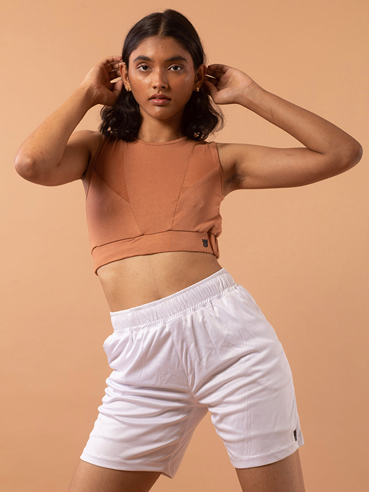 OG Mesh Crop Top
