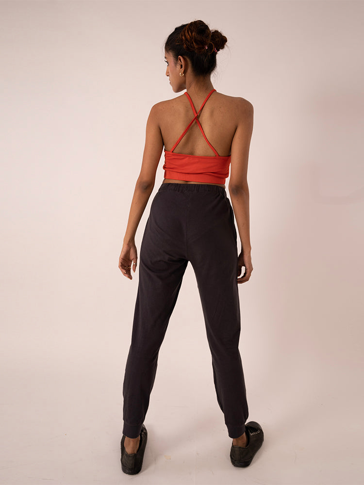 OG Cross back Crop Top