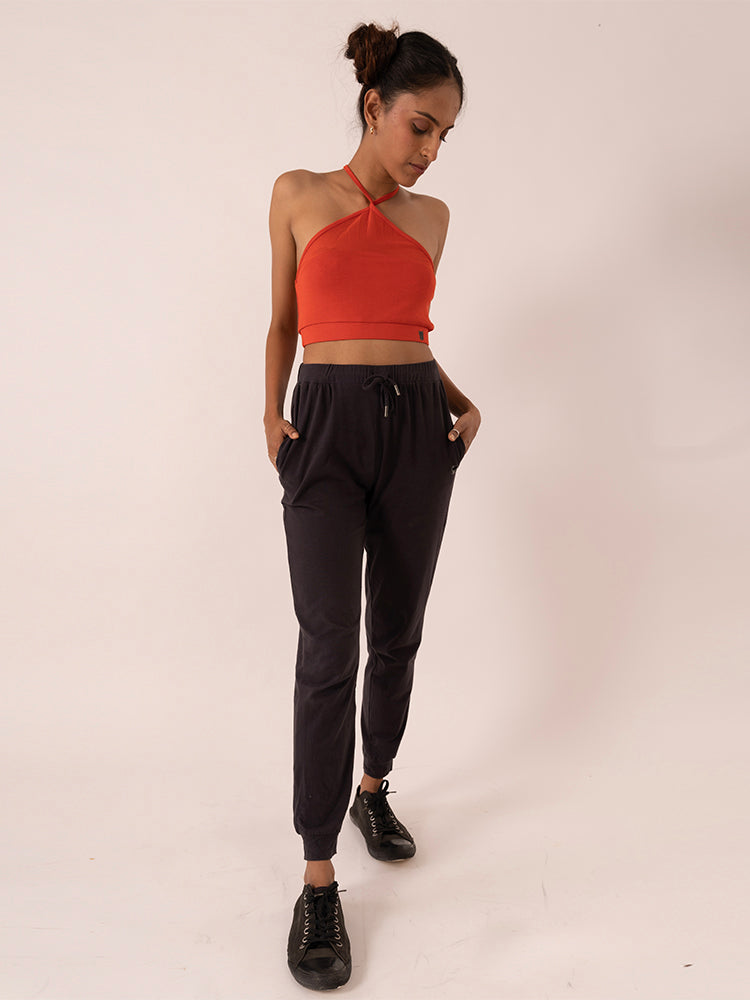 OG Cross back Crop Top