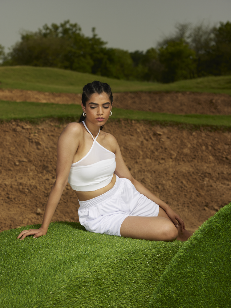 OG Cross back Crop Top