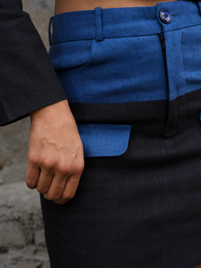Tables Turned Cropped Blazer Set