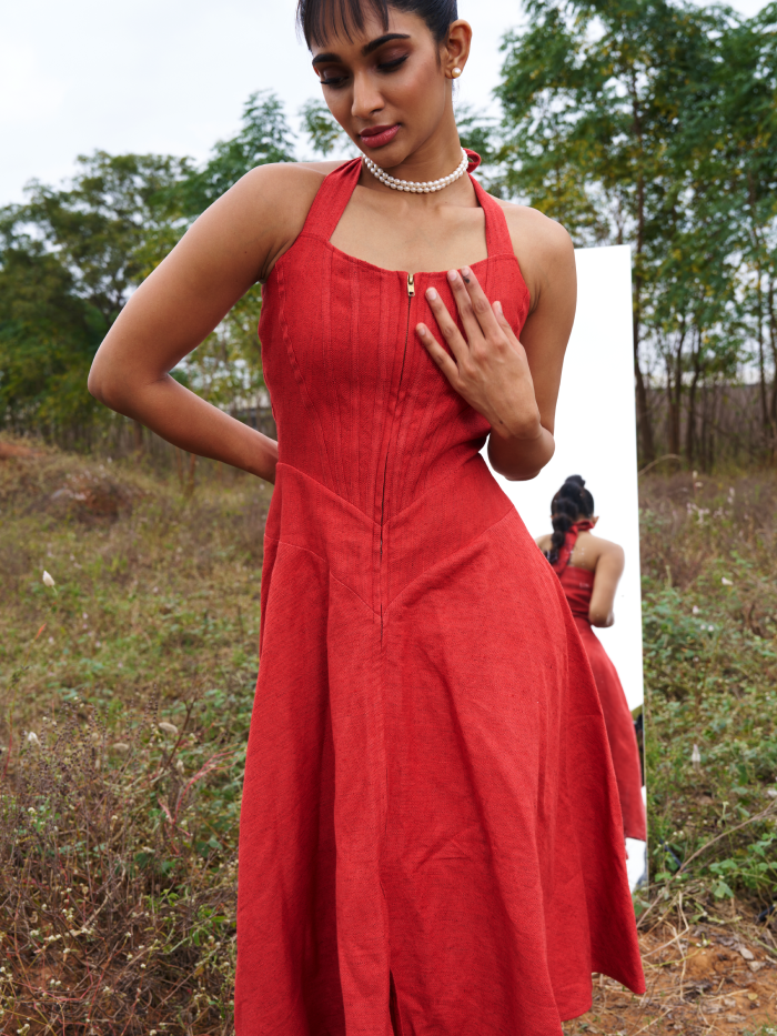 The Cheri Cheri lady A line Dress