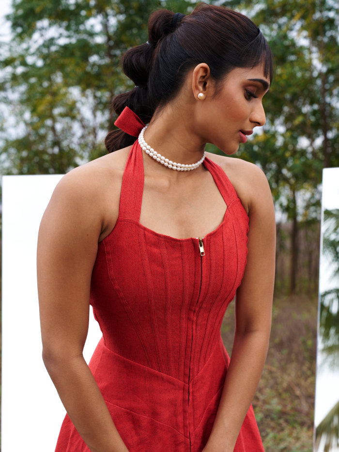 The Cheri Cheri lady A line Dress