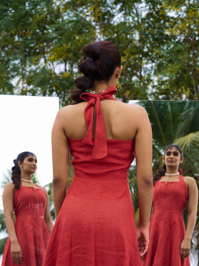 The Cheri Cheri lady A line Dress