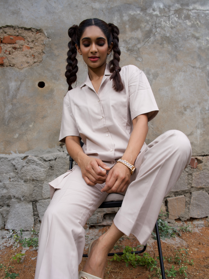 OG Tranquil Beige Cargo Set