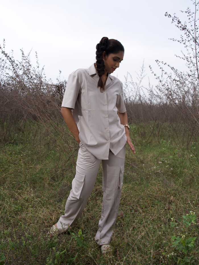 OG Tranquil Beige Cargo Set