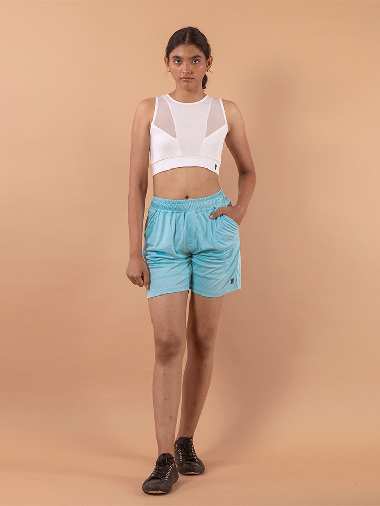 OG Mesh Crop Top