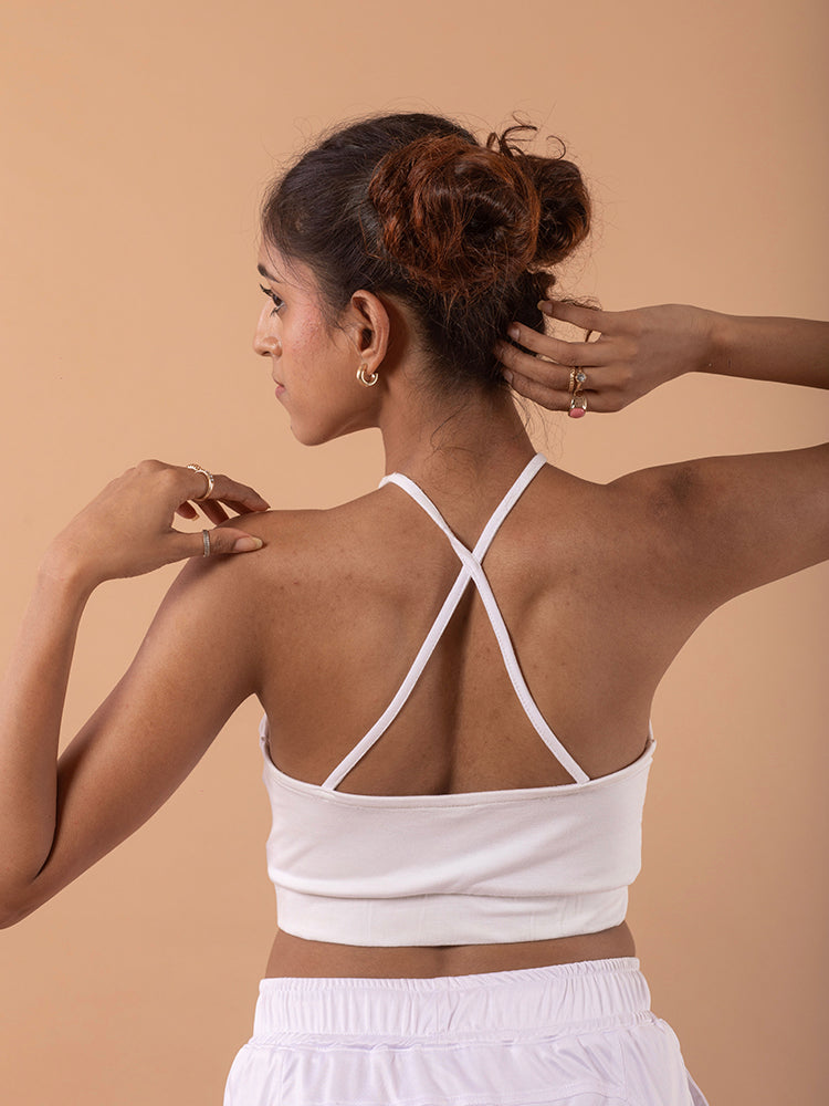 OG Cross back Crop Top